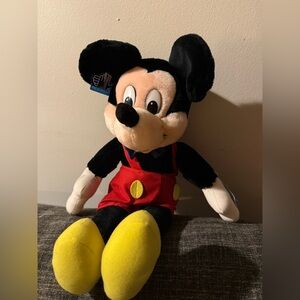 Vintage Mickey Mouse Applause Plush NWT